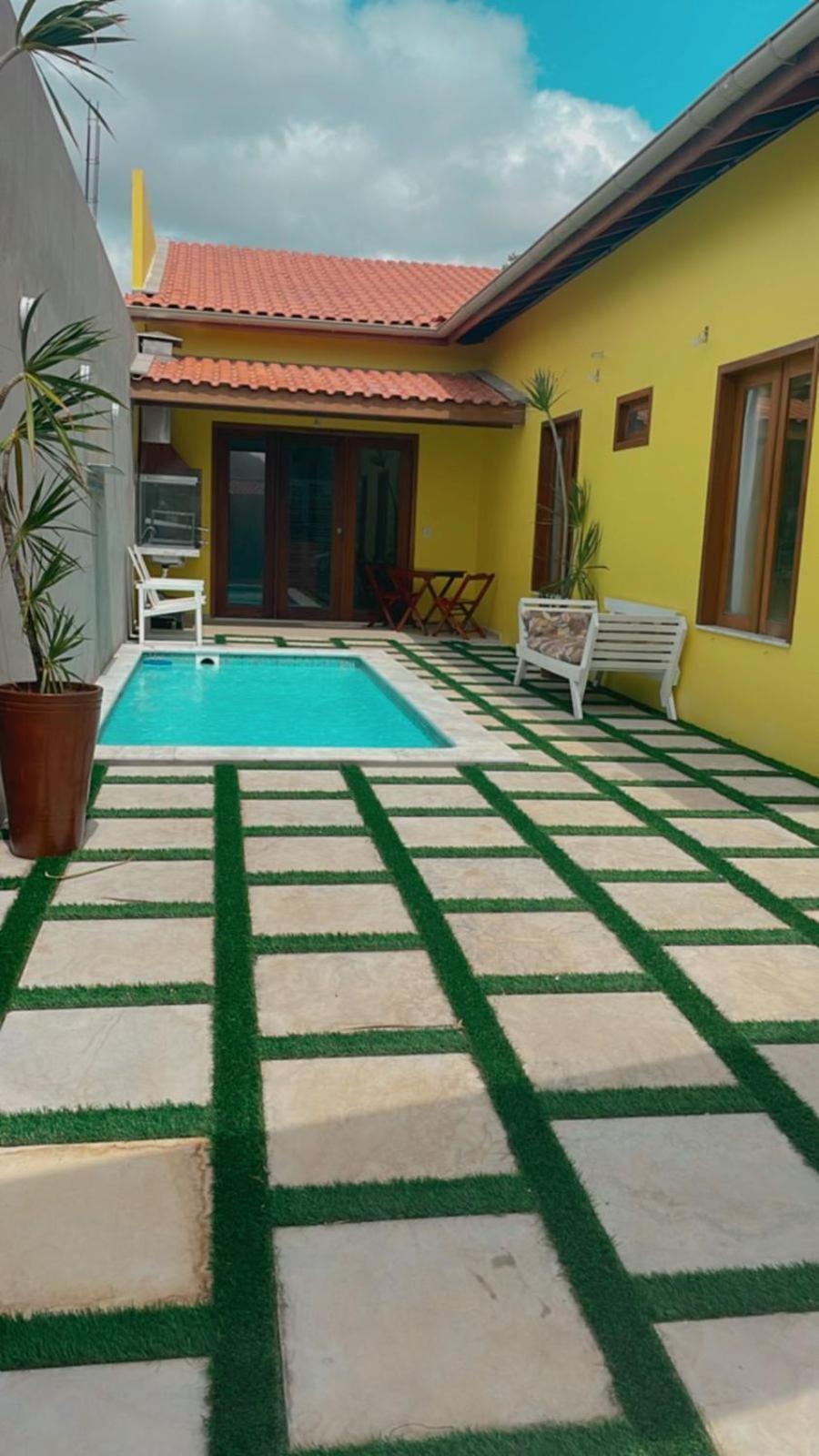 Casa Temporada Barreirinhas Yellow 3 Exteriér fotografie